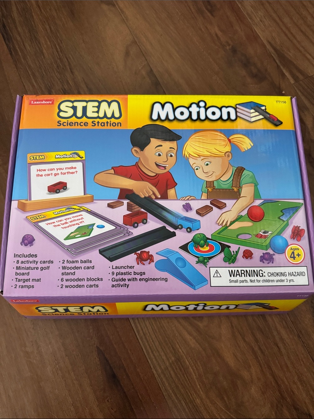 Lakeshore STEM Motion Science Station Kit